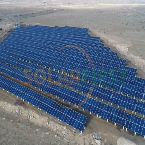 Проект наземного монтажа солнечной энергии 1,5 МВт в Армении 2019