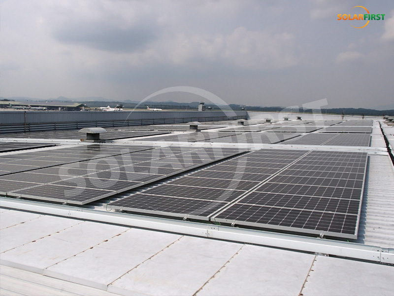 Малайзия Проект крыши аэропорта 5.8 МВт
