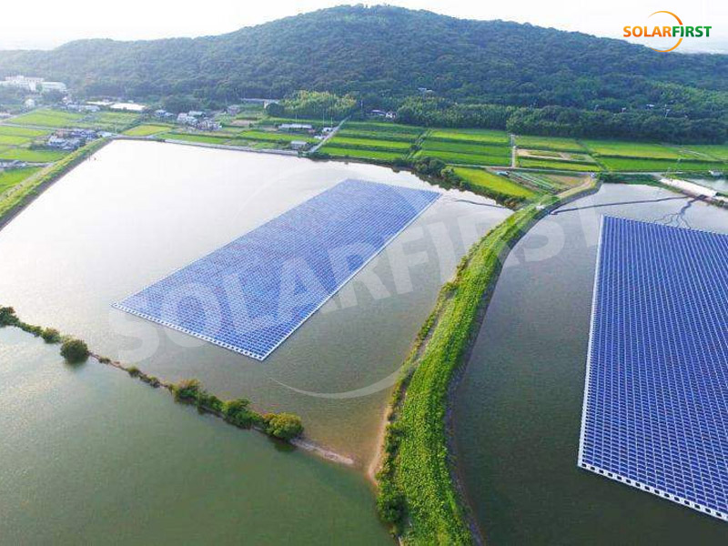Проект плавучей фотоэлектрической электростанции мощностью 8 МВт в Таиланде

