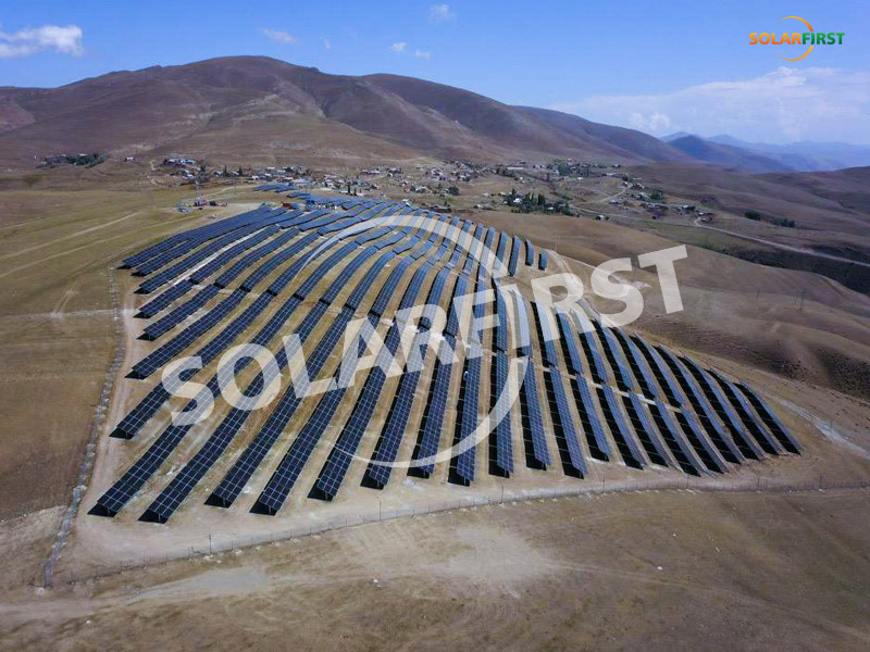 Solar First Group помогает глобальному зеленому развитию, успешно подключив к сети государственный фотоэлектрический проект «Солар-5» в Армении
