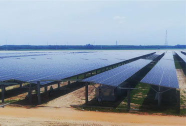 первая солнечная энергия во Вьетнаме 108 МВт  PV электростанция в 2020 