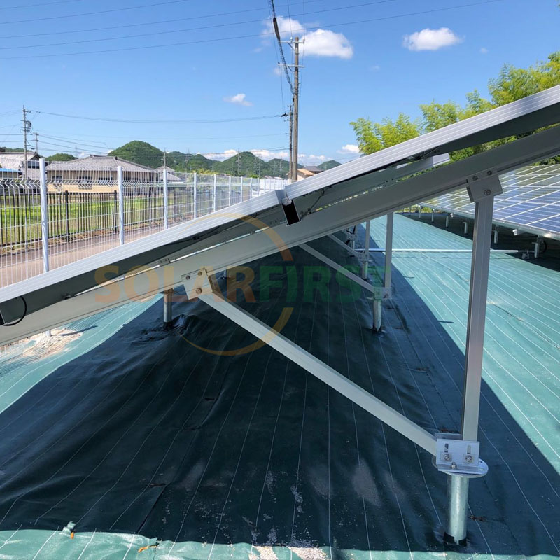 Проект кронштейна из алюминиевого сплава мощностью 199 кВт в Японии, 2019 г.