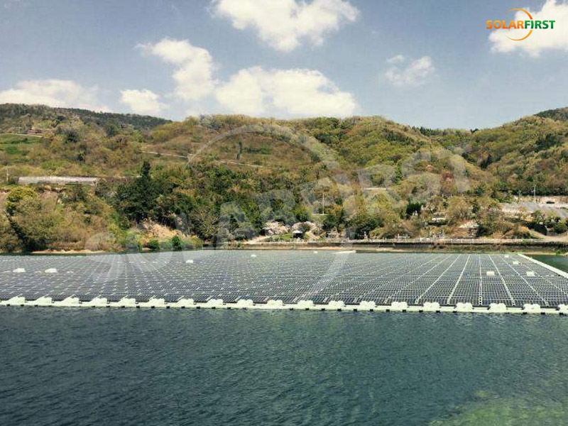 Проект плавучей фотоэлектрической электростанции мощностью 5 МВт в Японии
