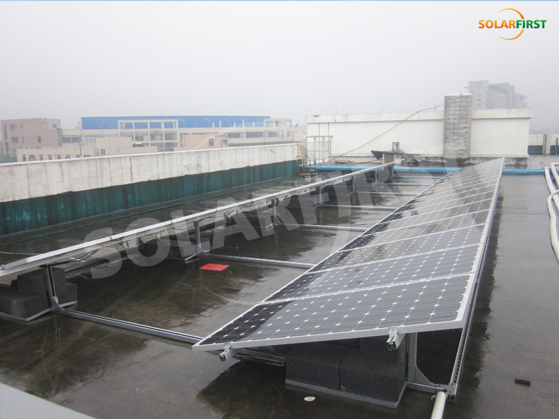 Проект электростанции на крыше мощностью 500 кВт в Чжэцзяне
