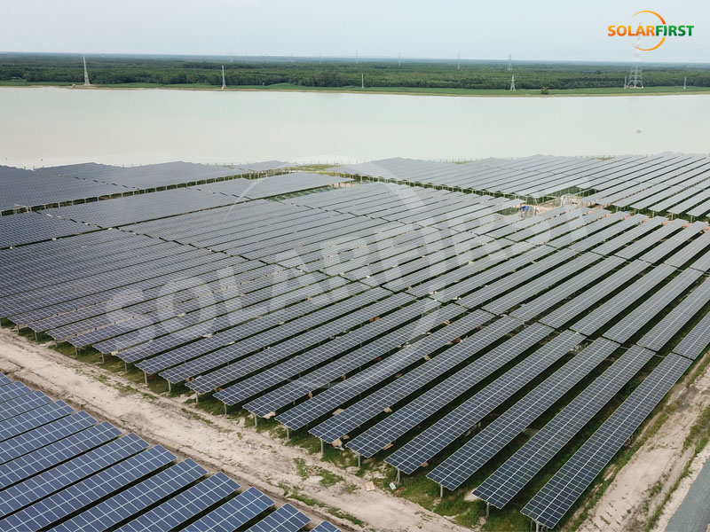 Проект наземной электростанции мощностью 108 МВт во Вьетнаме
