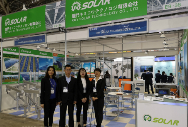 участие в 12-й международной выставке фотоэлектрической энергетики 2019 года в японии