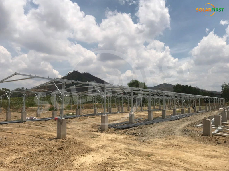 Проект поддержки фермы мощностью 5 МВт во Вьетнаме
