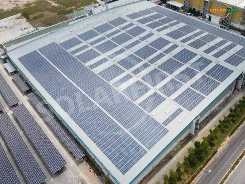 Проект электростанции на крыше мощностью 4 МВт в Малайзии

