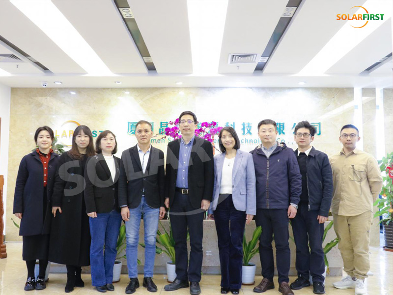 Хорошие новости 丨Xiamen Haihua Power Technology Co., Ltd. и Xiamen Solar First Group подписали соглашение о стратегическом сотрудничестве