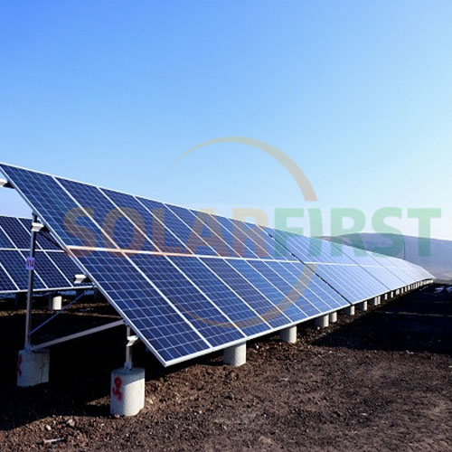 Проект солнечной наземной установки мощностью 1 МВт в Армении 2019