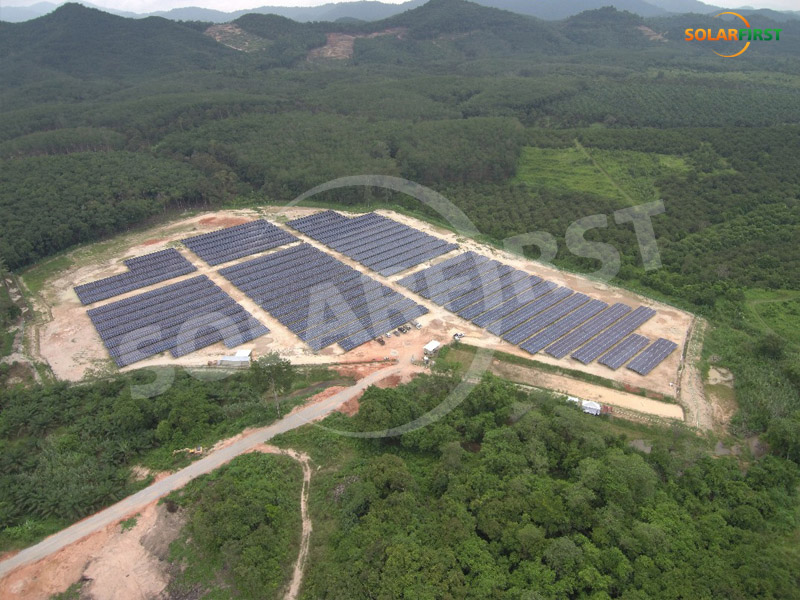 Проект наземной поддержки мощностью 15.9 МВт в Малайзии
