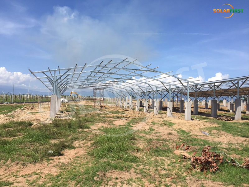 Проект поддержки фермы мощностью 15 МВт во Вьетнаме
