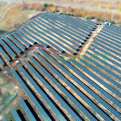 Проект солнечной наземной установки 2 МВт в Армении 2019