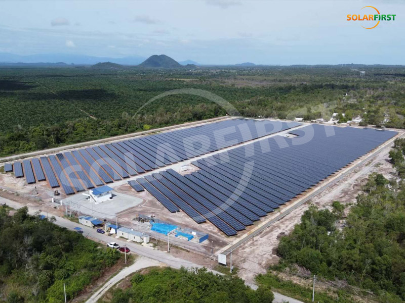 Малайзия 6. Проект наземной поддержки мощностью 164 МВт
