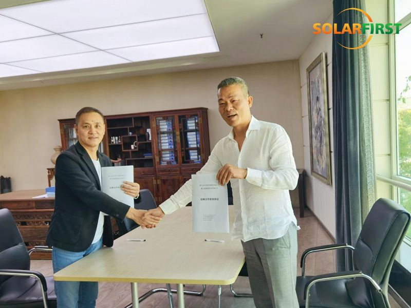 Solar First и Ingol подписали соглашение о стратегическом сотрудничестве!
