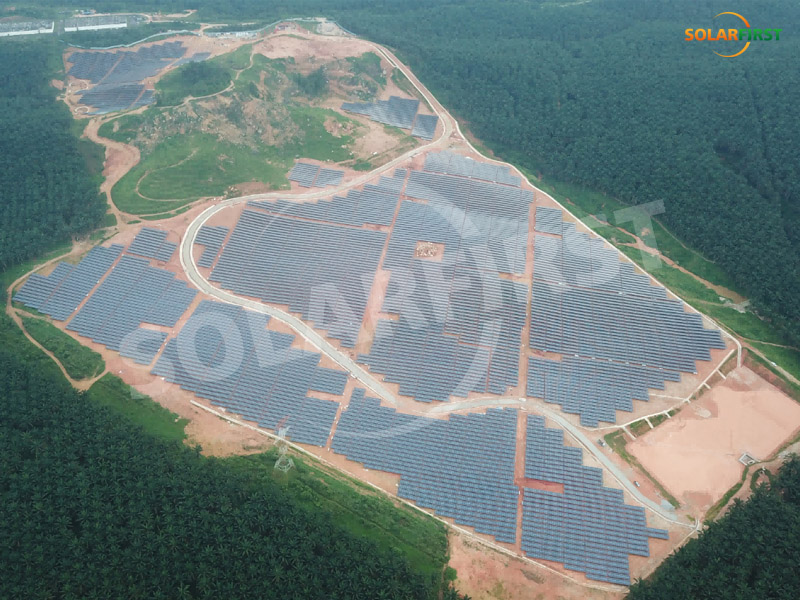 Проект наземной электростанции мощностью 36 МВт в Малайзии
