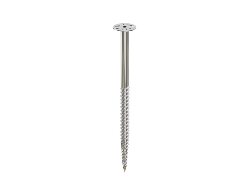 #Screw Pile Foundation