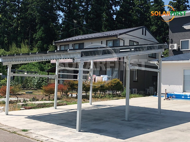 #photovoltaic carport project in Japan