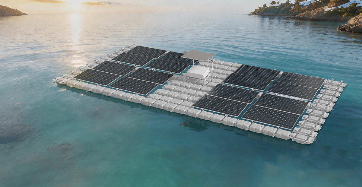 #flat roof solar mounting kit for residential aging building