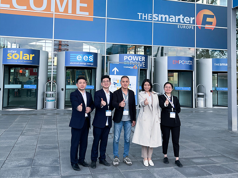 Выставка Solar First успешно завершила конференцию Intersolar Europe 2023.