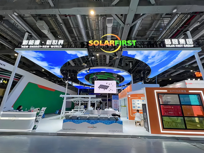 Компания Solar First представила полный спектр решений на выставке SNEC 2024.