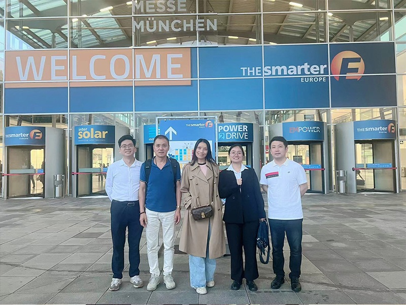 Intersolar Europe 2024: Solar First Group успешно завершила выставку в Мюнхене.