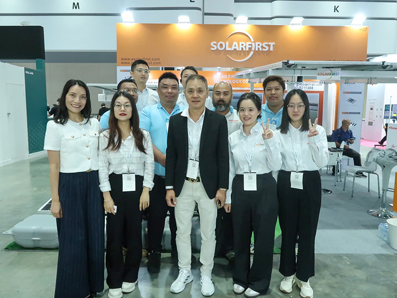 Компания Solar First Group представила свои инновации на выставке возобновляемой энергетики в Таиланде.