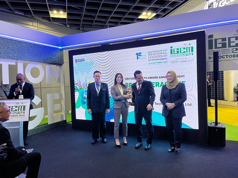 Компания SOLAR FIRST стала победителем в номинации «Лучший интерактивный стенд» на выставке IGEM 2024.