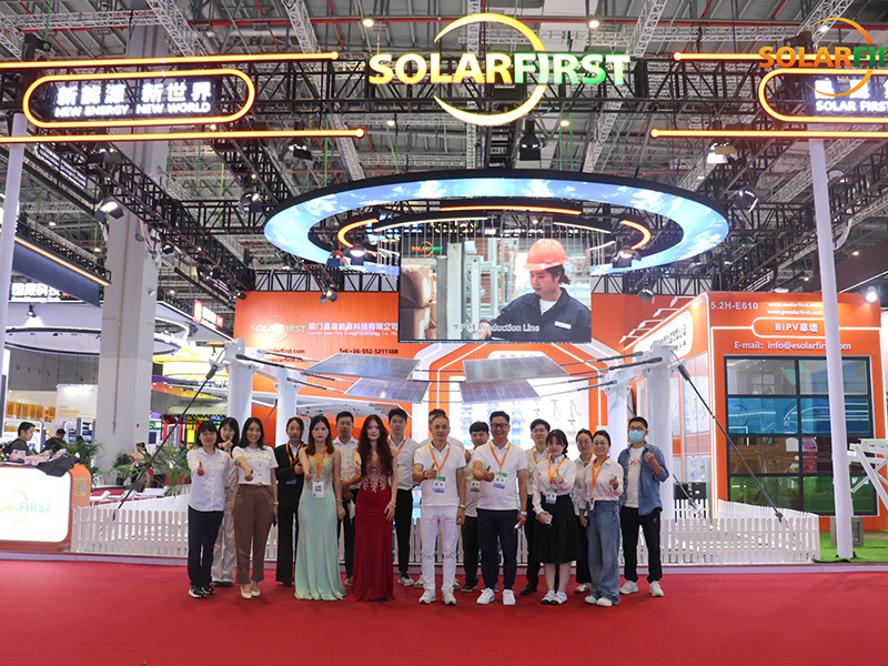Компания Solar First Group продемонстрировала лидерство в области полномасштабного монтажа фотоэлектрических систем на выставке SNEC 2025.