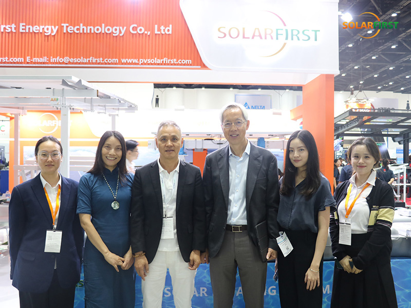 Компания Solar First Group лидирует на Азиатской неделе устойчивой энергетики 2025 года.