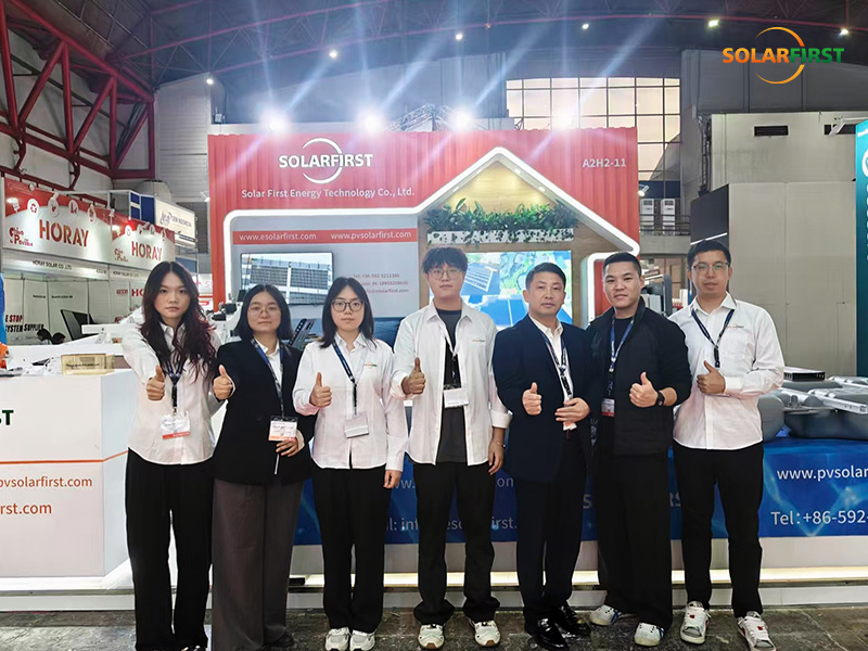 Solartech Indonesia 2026: Solar First Group поддерживает энергетический переход с помощью продуктов, рассчитанных на различные сценарии использования.