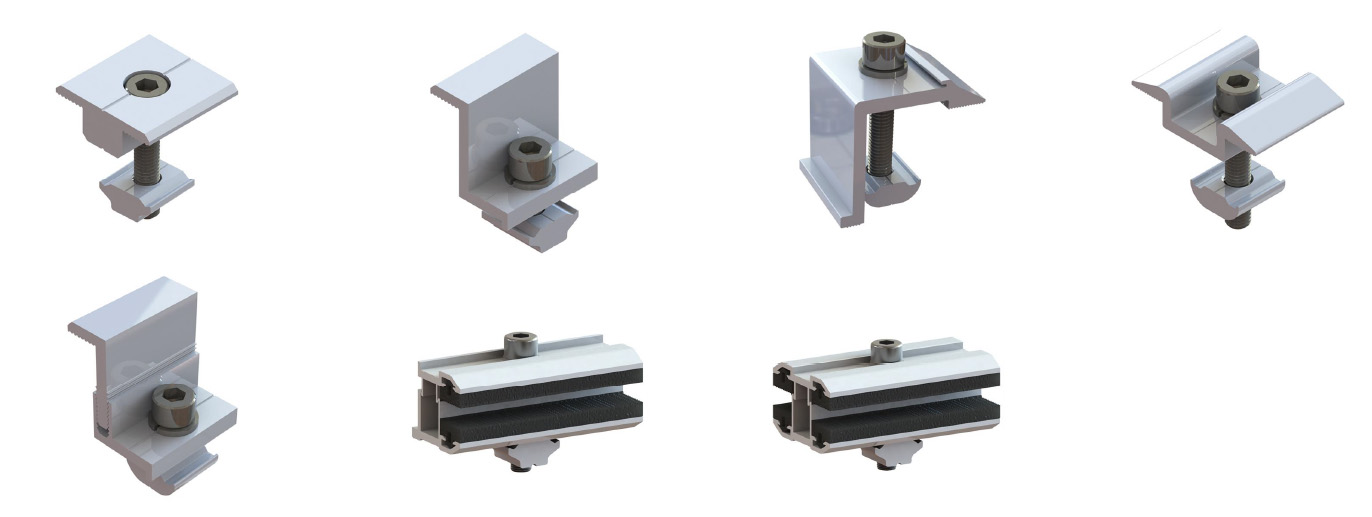 #Solar Roof Clamps