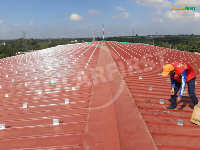 Проект электростанции на крыше мощностью 6 МВт во Вьетнаме
