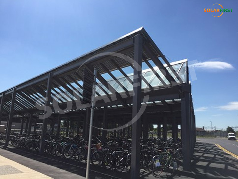 Северный вокзал Кембриджа, проект велосипедного парка
