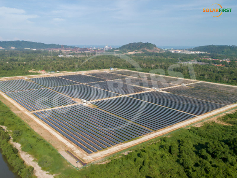 Проект наземной электростанции мощностью 23 МВт в Малайзии
