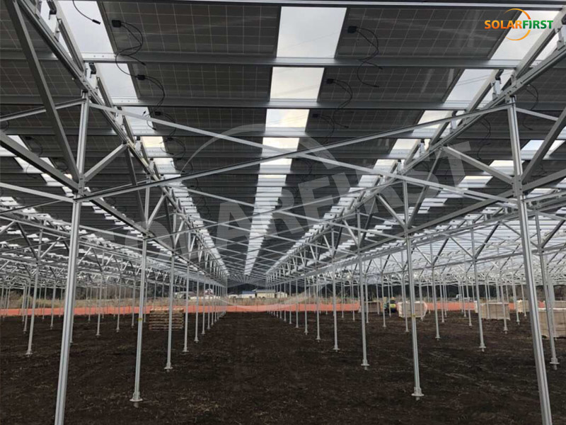 Япония 1 . 8 МВт сельскохозяйственный проект эстакады
