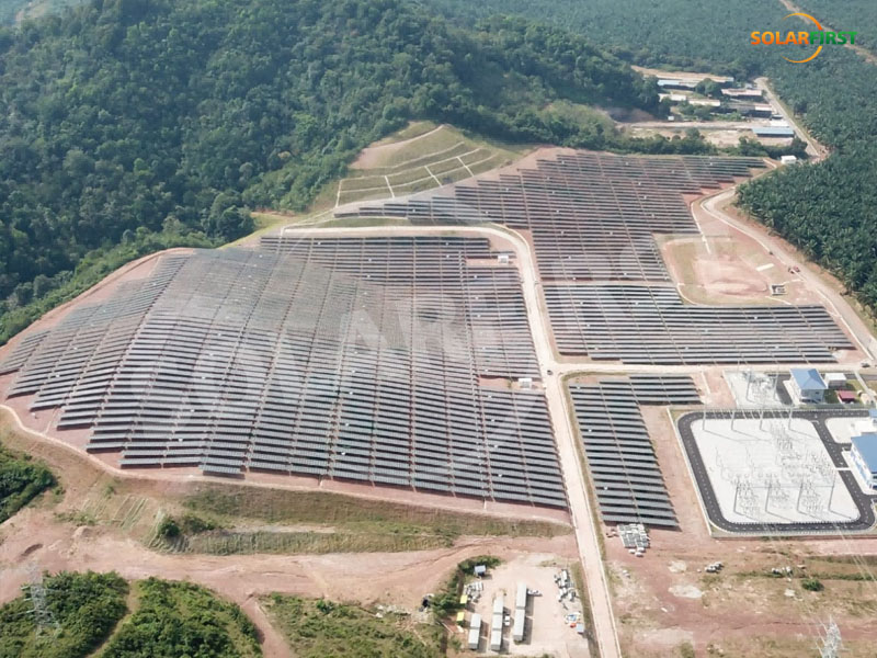Проект наземной электростанции мощностью 45 МВт в Малайзии
