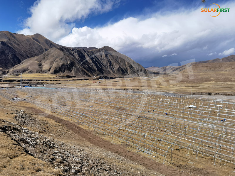 Проект наземной аккумулирующей электростанции Тибет Нагку мощностью 60 МВт
